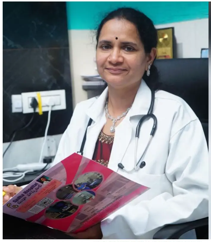 Dr. B.K.N. Sudha, Gynecologist & Infertility Specialist