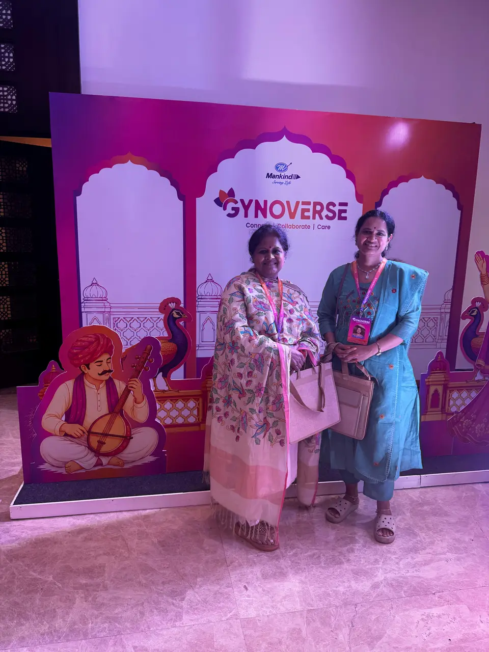 Dr. Sudha at Gynoverse Connect Collaborate Care event