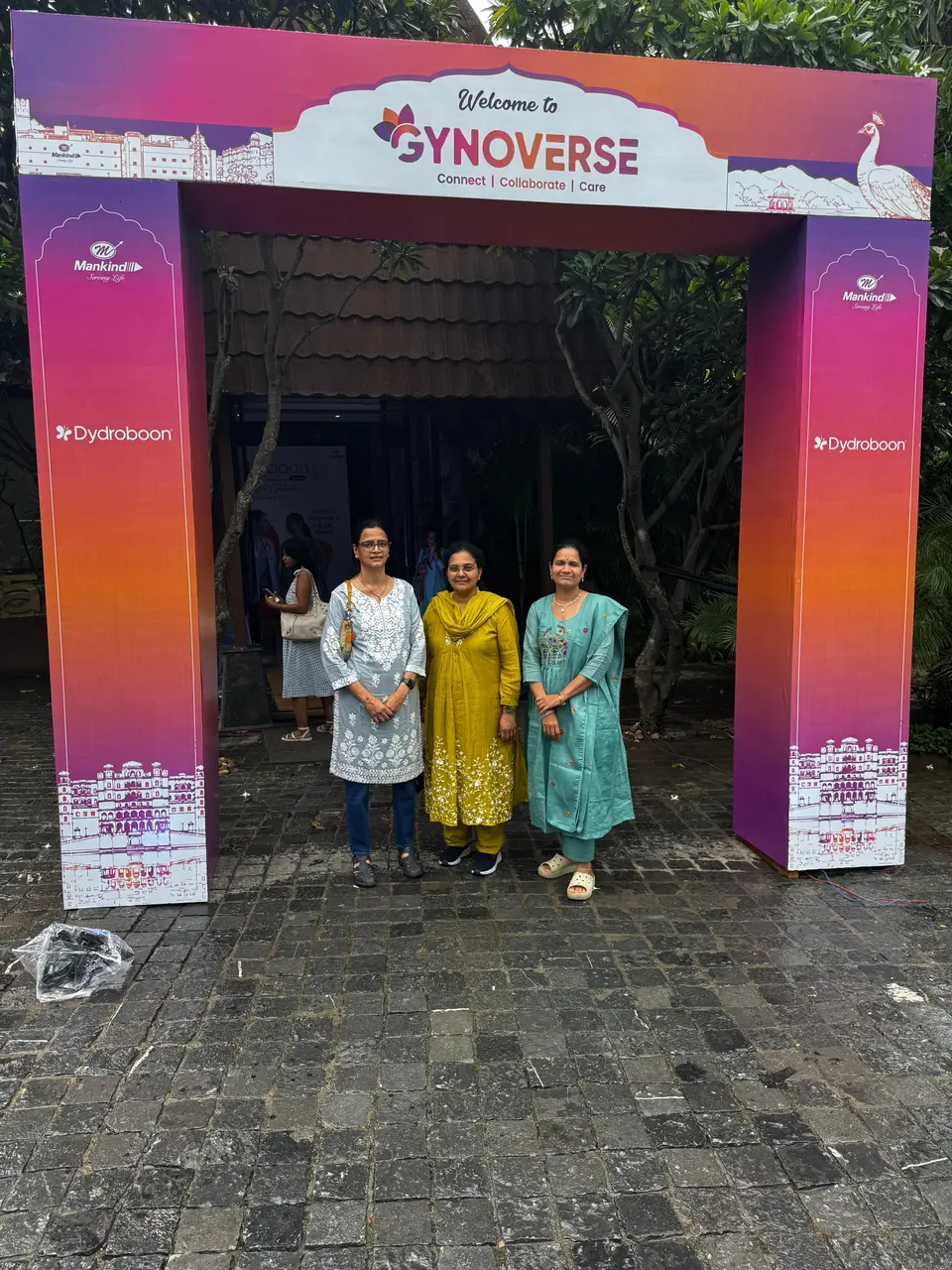 Dr. Sudha participating in medical conference sessions