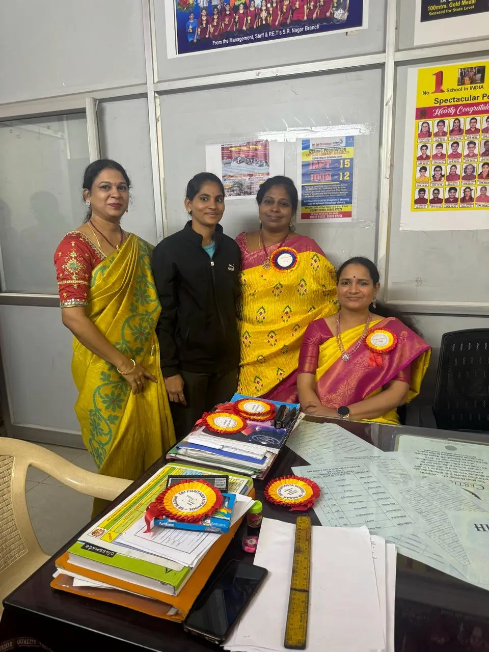 Guest at Sri Chaitanya School — Sudha Hospital, KPHB Hyderabad (photo 1)