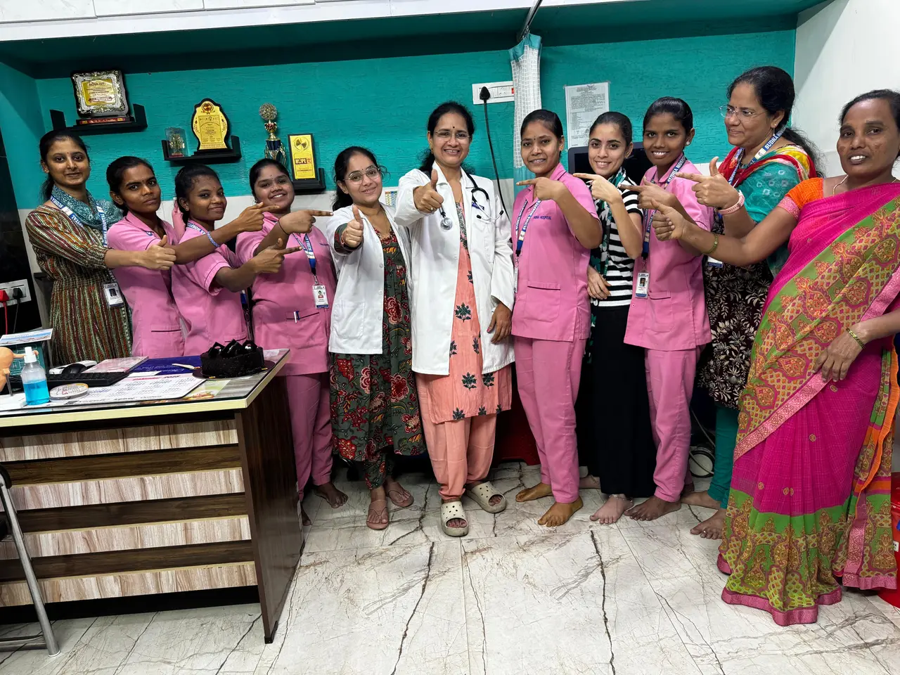 Doctor's Day 2025 — Sudha Hospital, KPHB Hyderabad (photo 1)