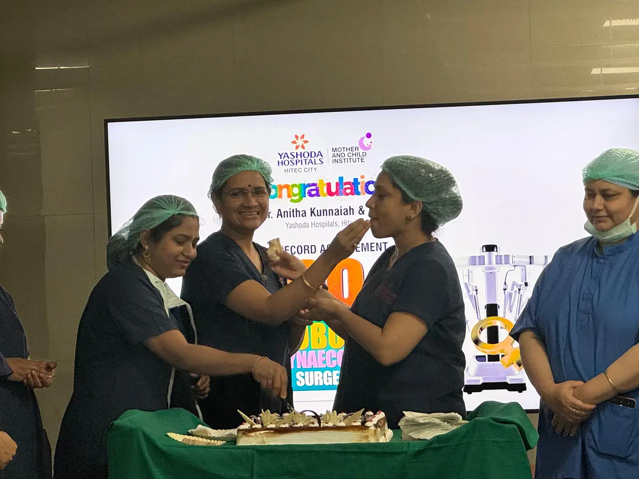 Robotics at Yashoda Hospital — Sudha Hospital, KPHB Hyderabad (photo 1)